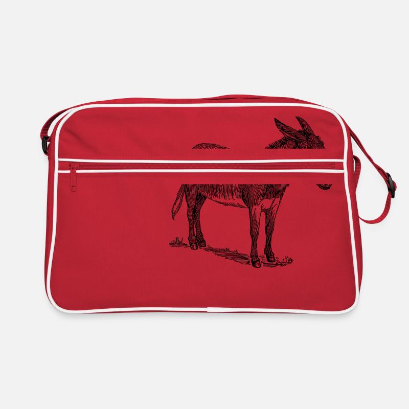 Esel Retro Tasche