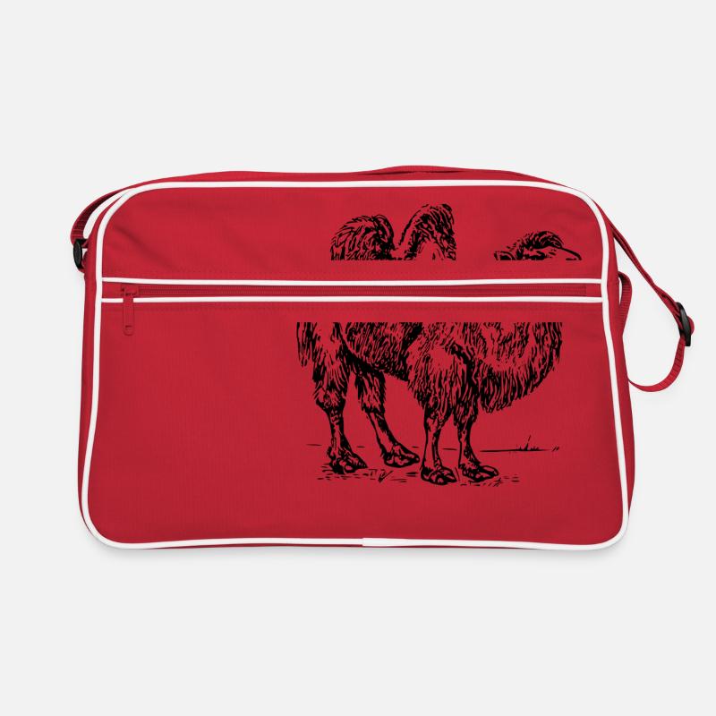 Kamel Retro Tasche