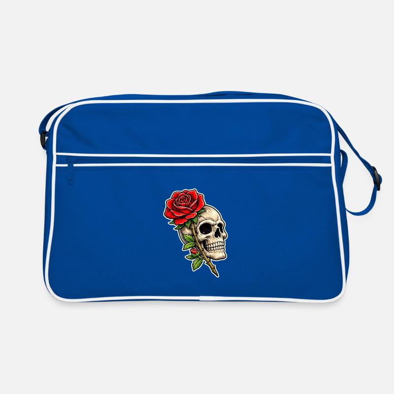 Skull Retro Bag