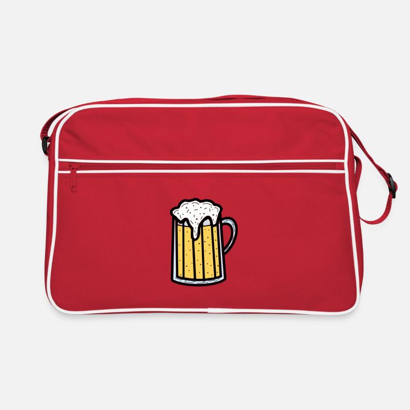 Bier Retro Tasche