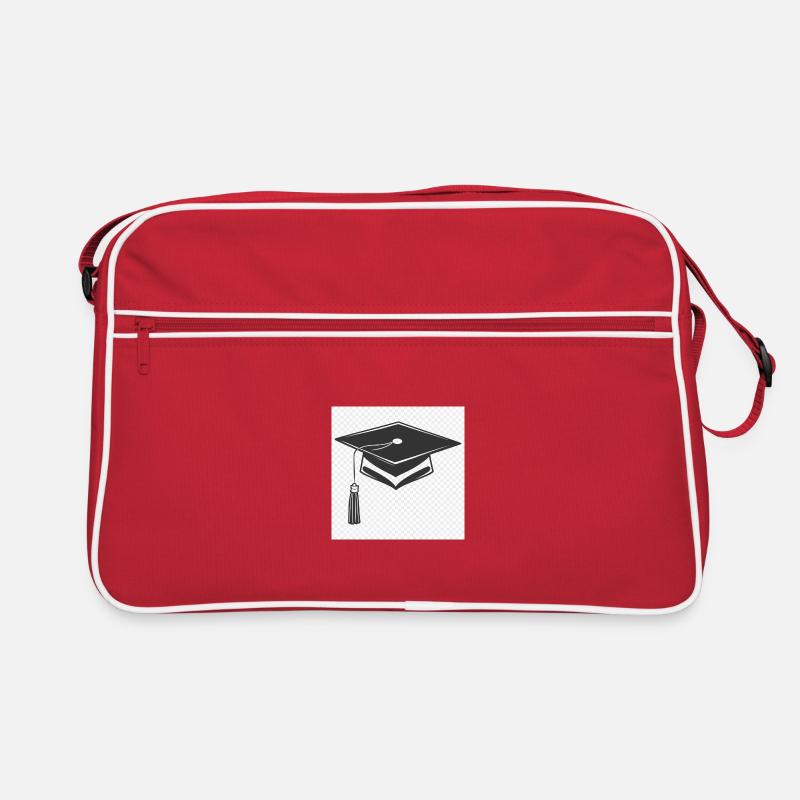 Icône de la tête de bout Sac Retro