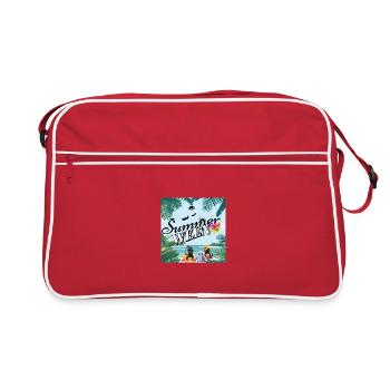 Entre l’été - Sac Retro - rouge/blanc - Devant