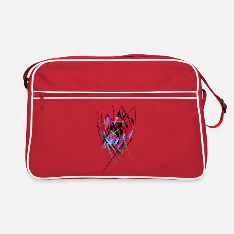 abstrait Sac Retro