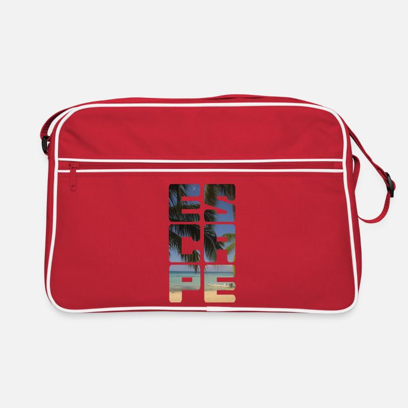 Plage d’évasion Sac Retro