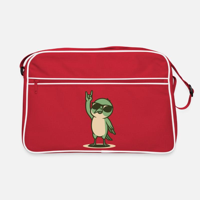 Poussin de colibri à bascule Sac Retro