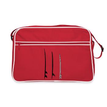 Surfboards - Retro Bag - red/white - Front