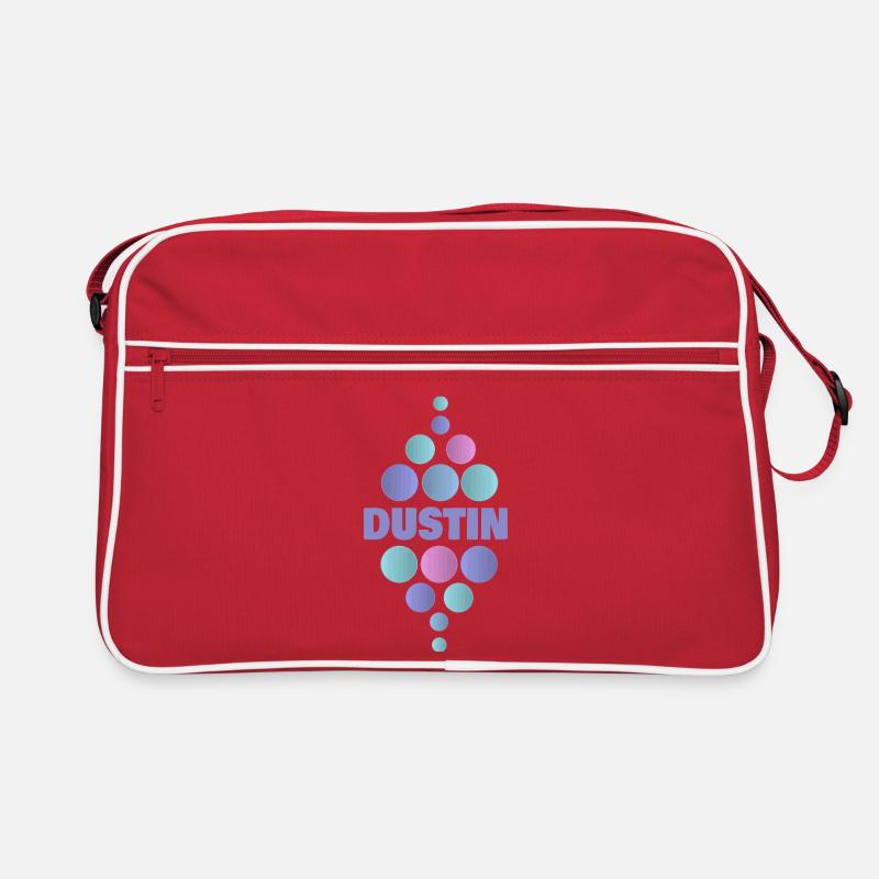 Dustin comme prénom Sac Retro
