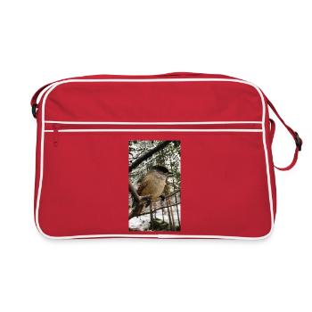 Jay - Retro Bag - red/white - Front