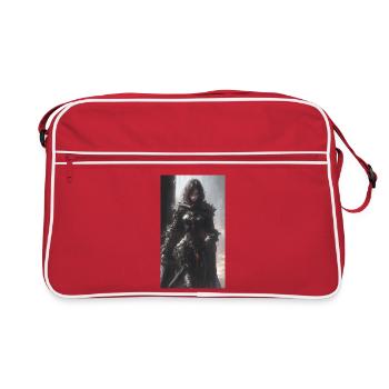 Art spread - Sac Retro - rouge/blanc - Devant