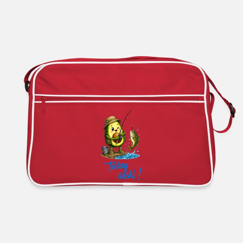 Aventure des pêcheurs d’avocats Sac Retro