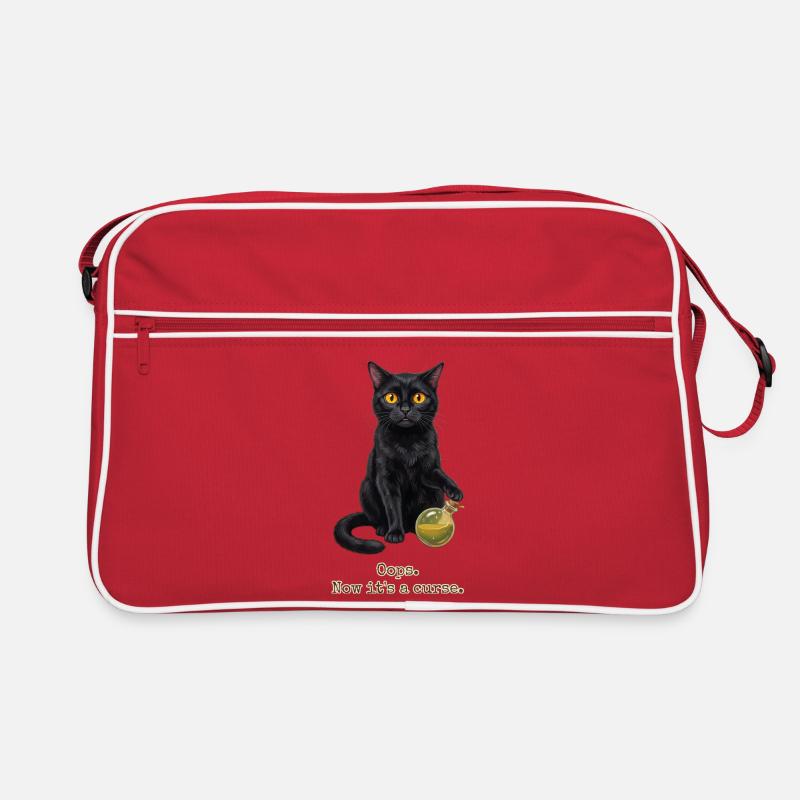 Oops Now Its a Curse Retro Bag