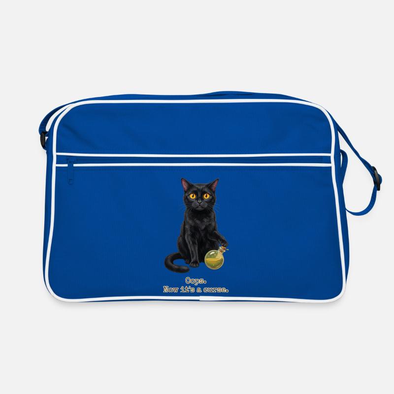 Oops Now Its a Curse Retro Bag