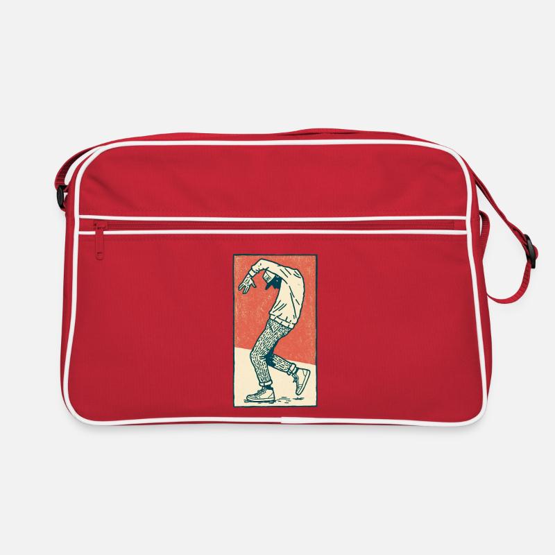 Male dancer #2 Retro Bag