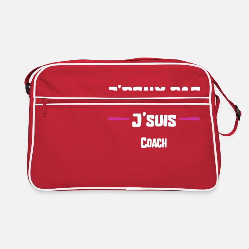 J'peux pas Coach cadeau noël Sac Retro