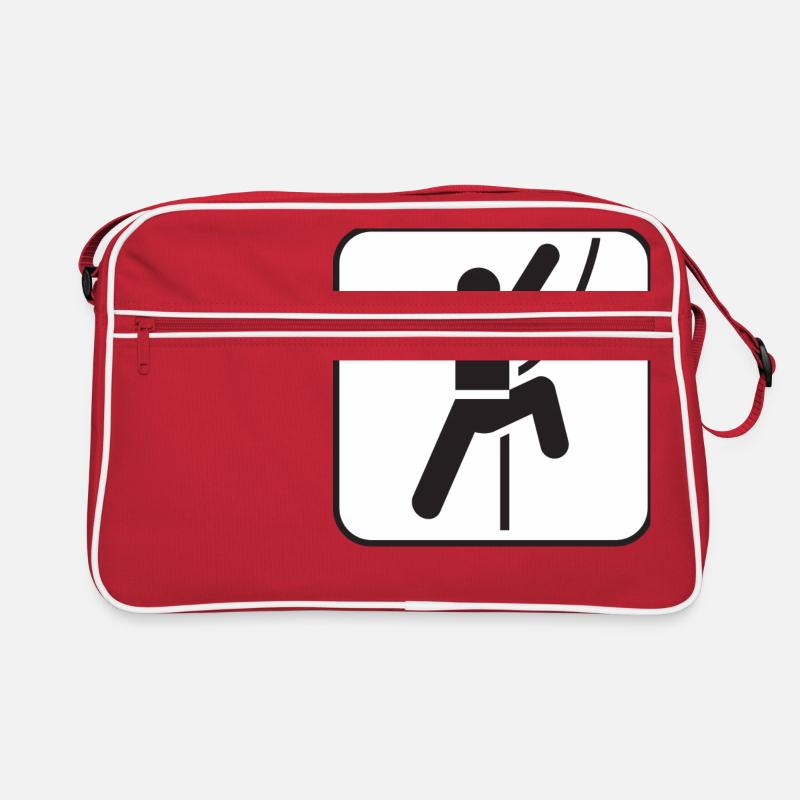 SeilKlettern Retro Tasche