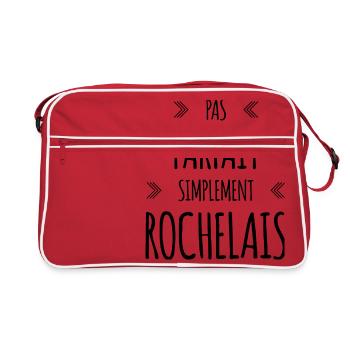 Not perfect, simply Rochelais - Retro Bag - red/white - Front