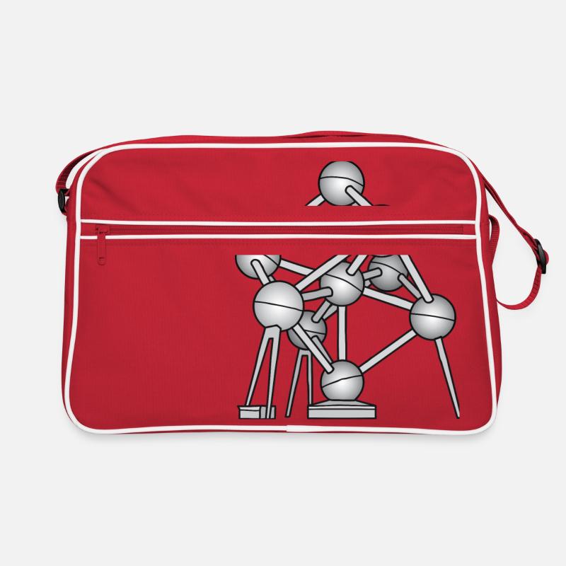 Atomium Brussels Retro Bag