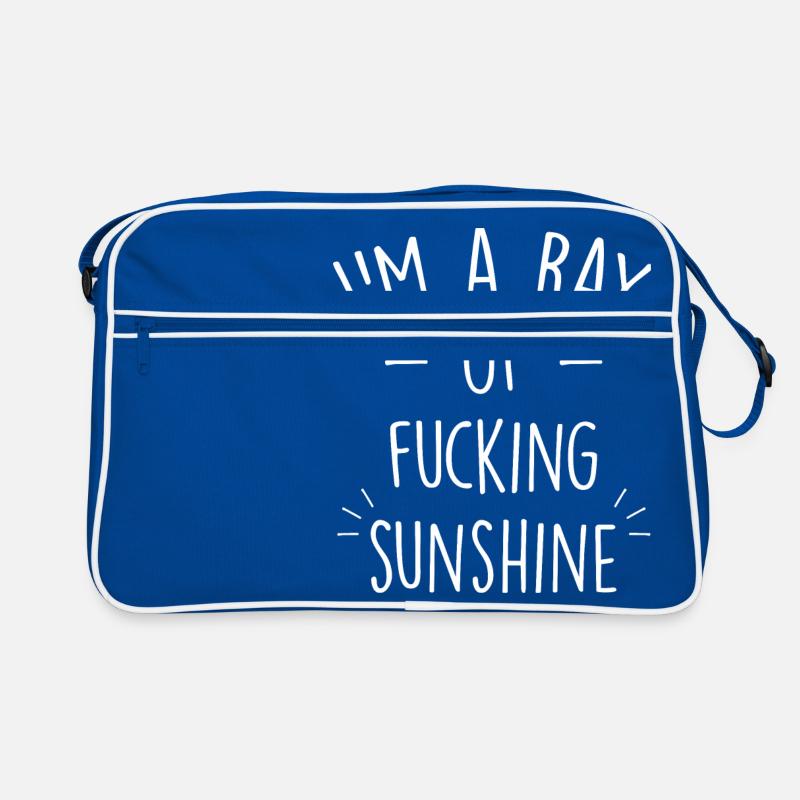 Je suis un rayon de soleil Sac Retro