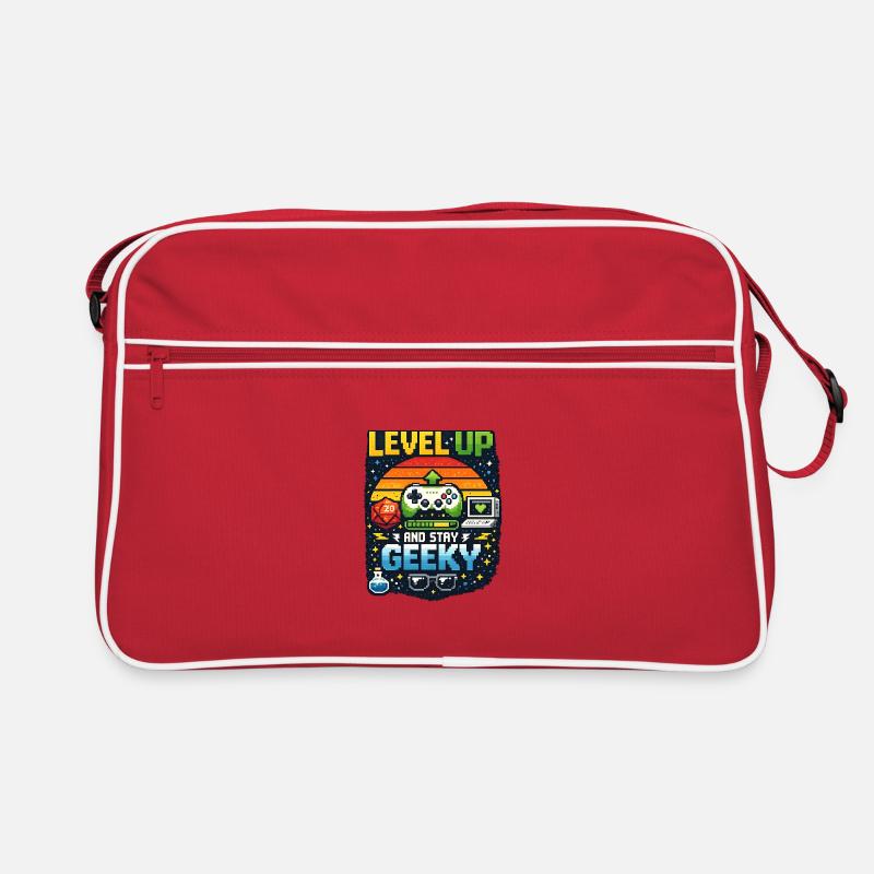 Montez de niveau et restez geek Sac Retro