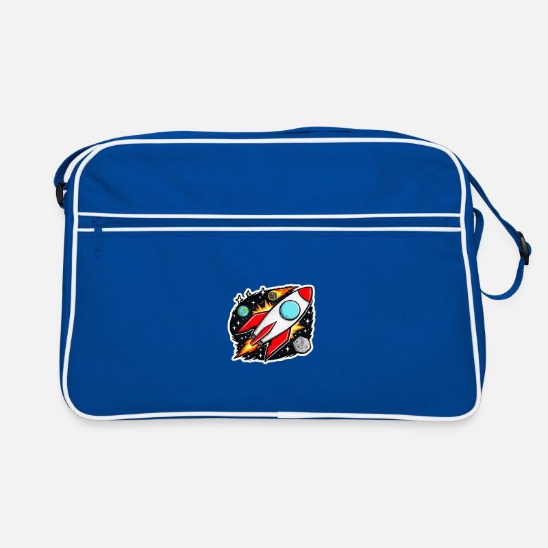 Fusée Sac Retro