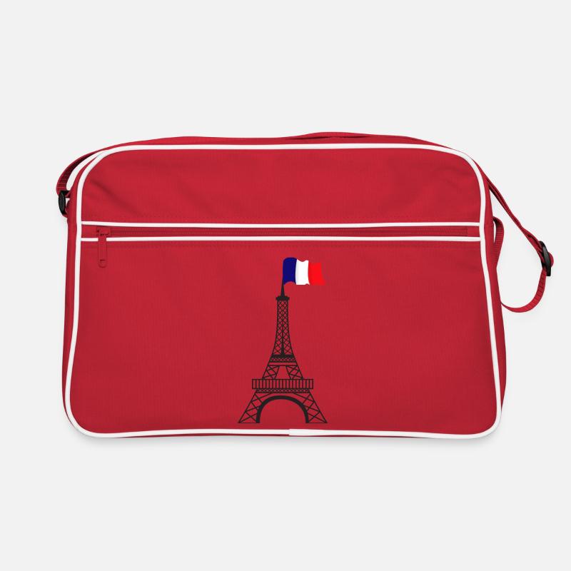 Tour Eiffel Sac Retro