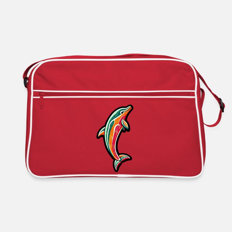 Delfin Retro Tasche