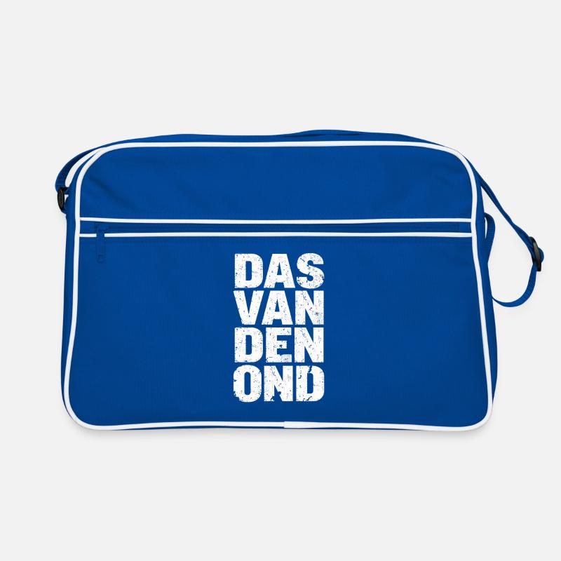 Das van den ond. Antwerpener Sprichwörter Retro Tasche