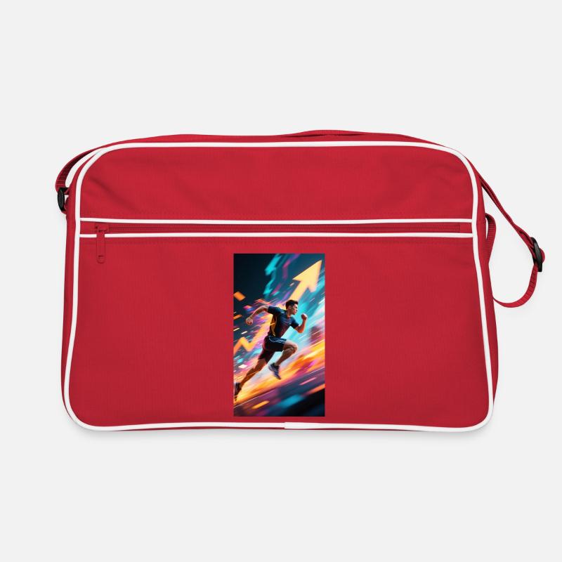 keep moving Retro Bag