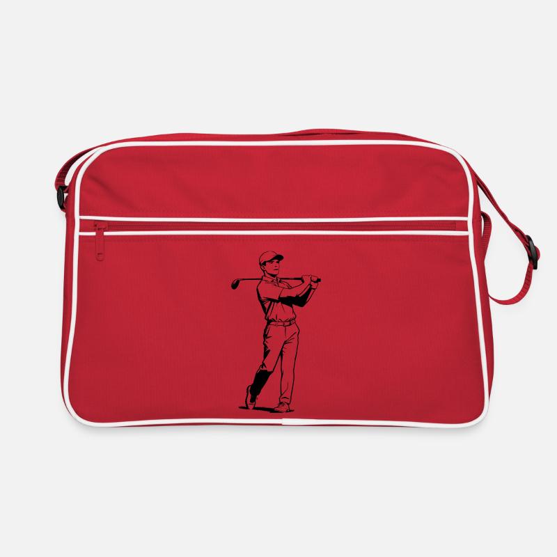 Golf Retro Tasche
