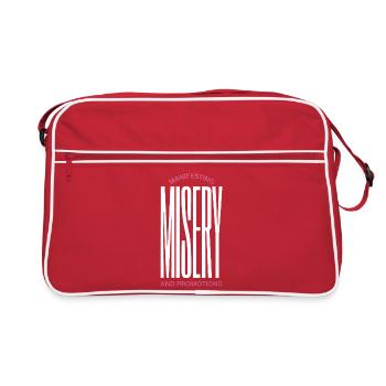Manifesting Magery - Retro Bag - red/white - Front