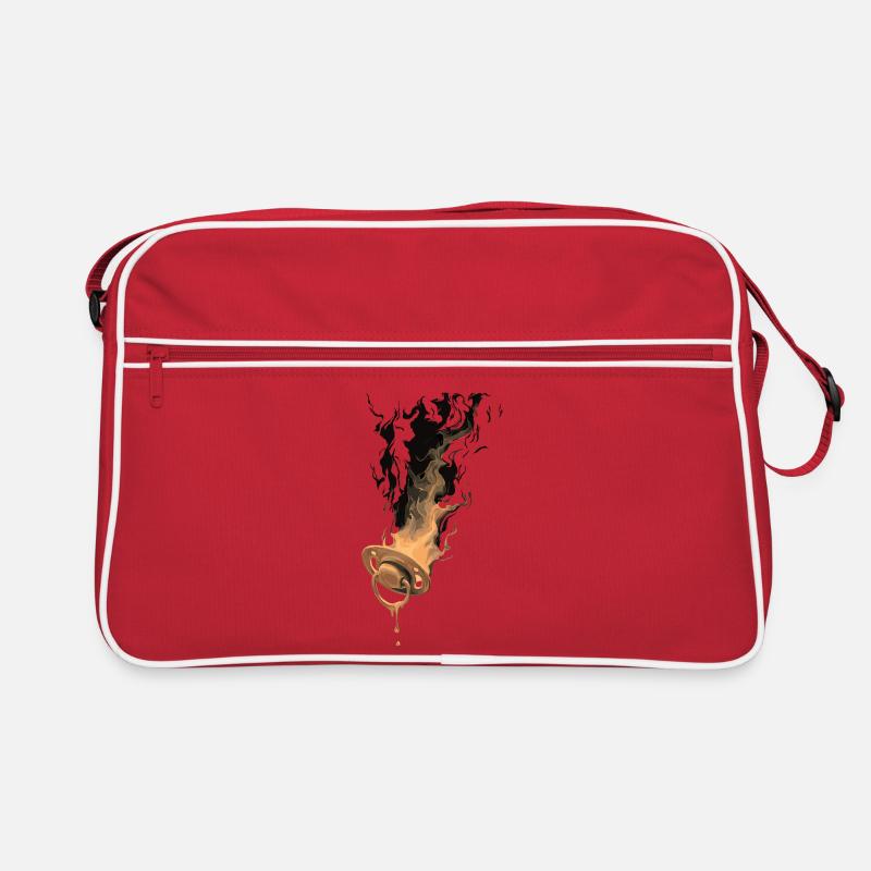 Burning pacifier Retro Bag