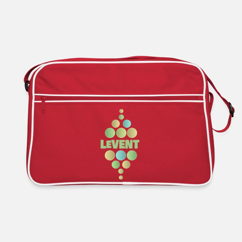 Pyramide Pastel Doten LEVENT Sac Retro