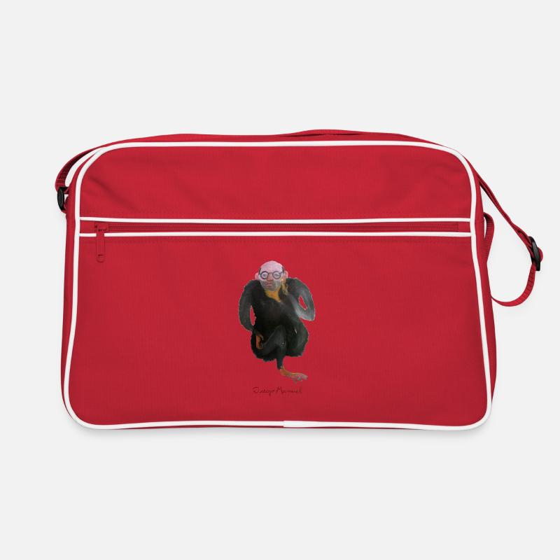 gorilla thinker Retro Bag