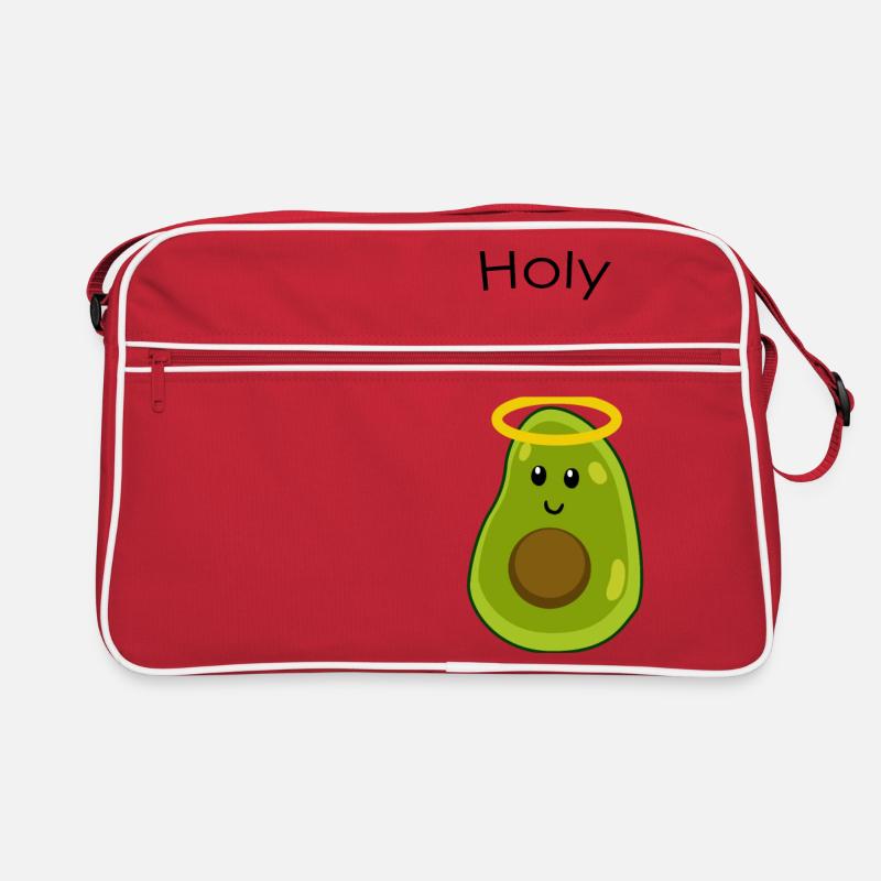 Holy Guacamole! / Geschenk Idee Retro Tasche