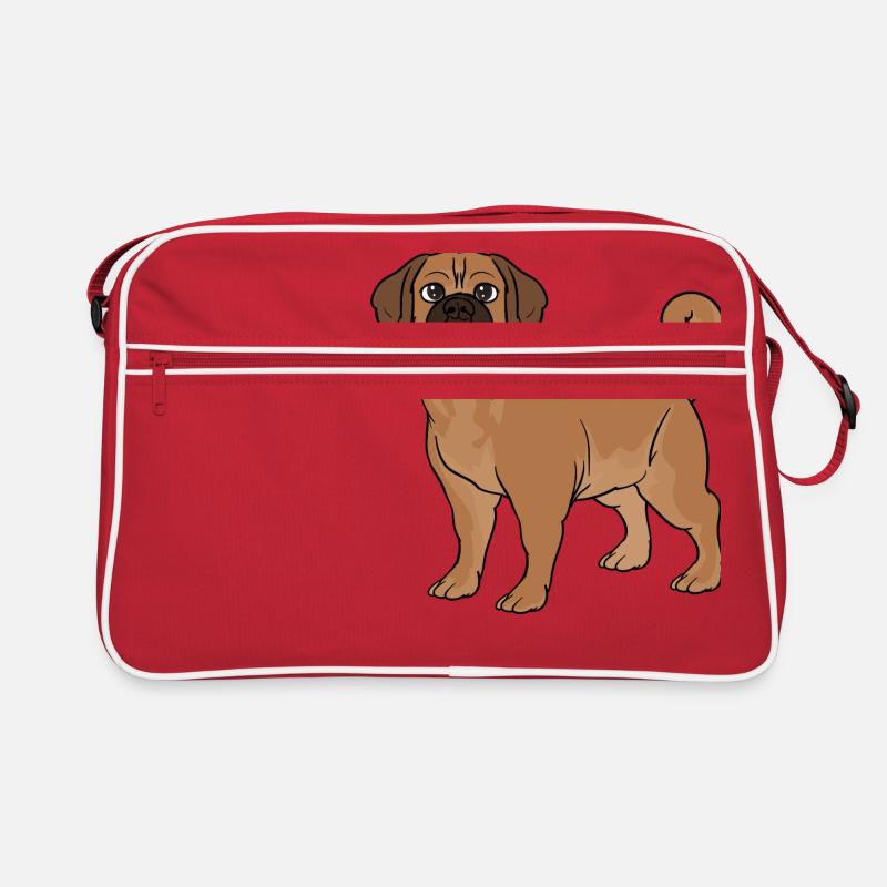 Puggle beagle carlin Sac Retro
