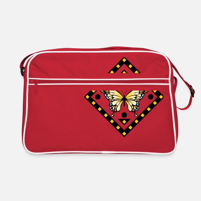 butterfly Retro Bag