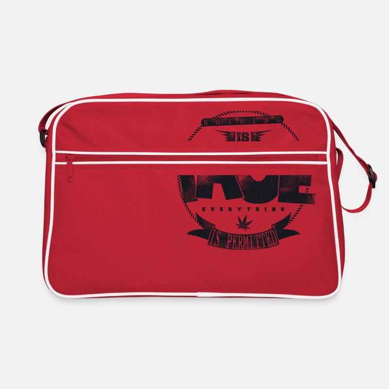 Nothing is true Retro Bag