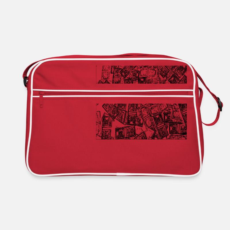 Geld Retro Tasche