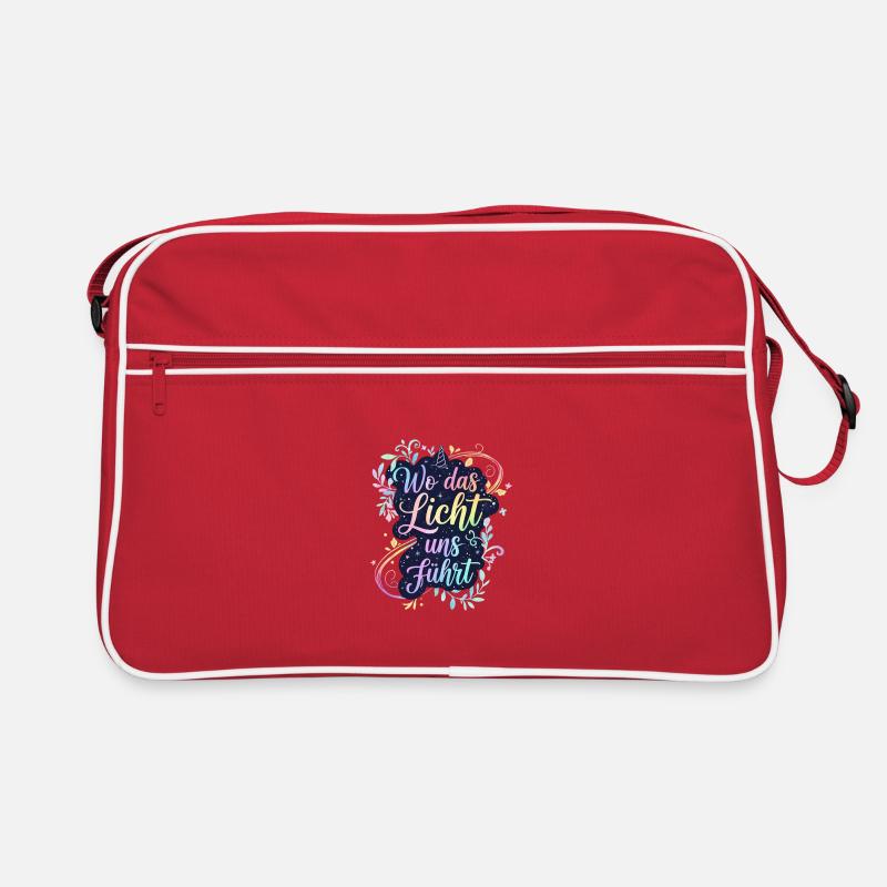Where the Light Guides Us Retro Bag