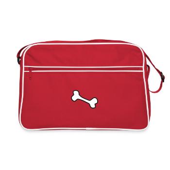 Taxi - os - Sac Retro - rouge/blanc - Devant