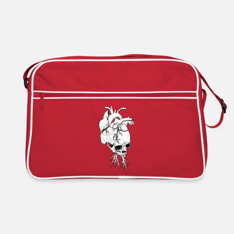 chagrin d'amour maux de tête Sac Retro