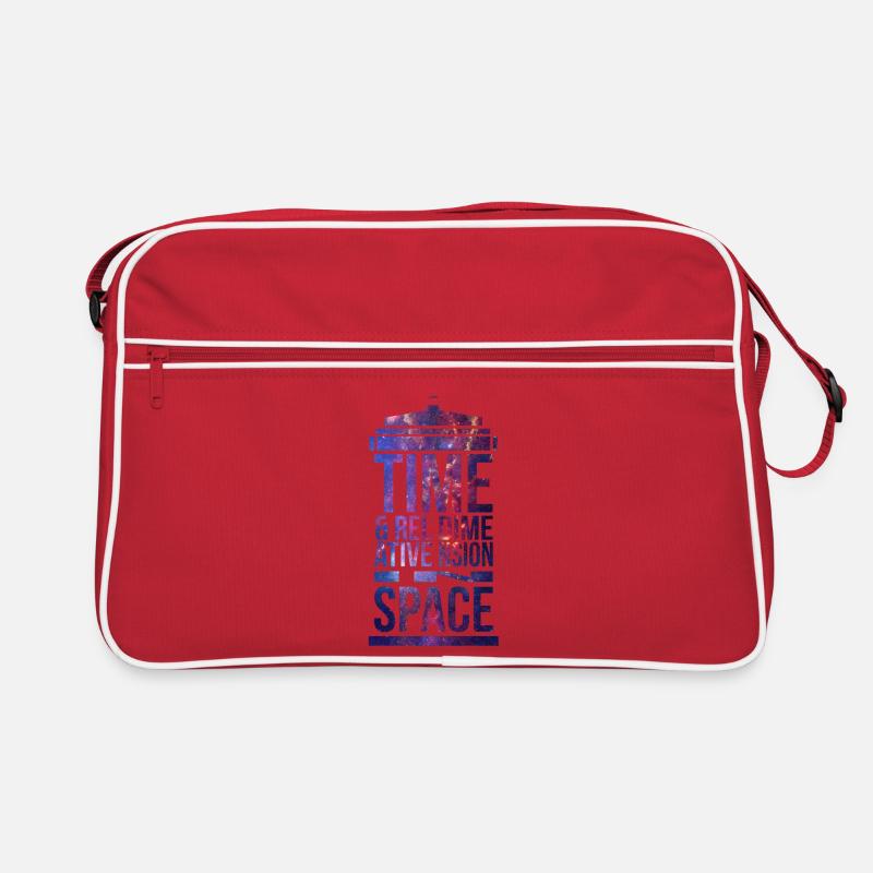 TARDIS Retro Bag