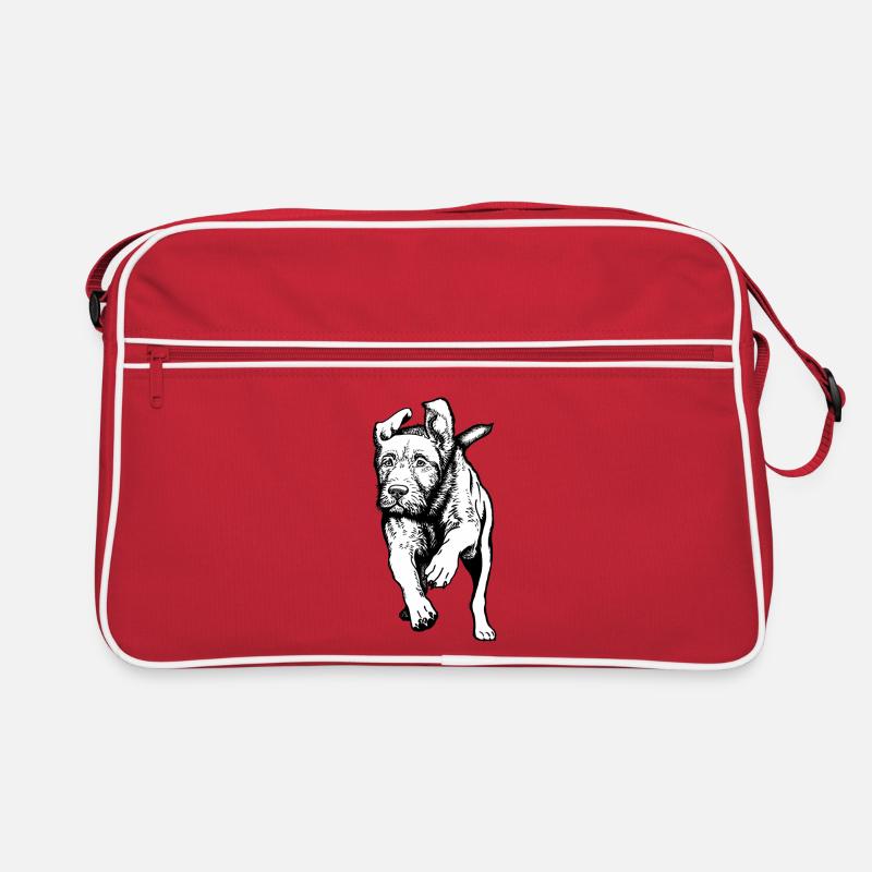 Jagdhunde-Aktion Retro Tasche