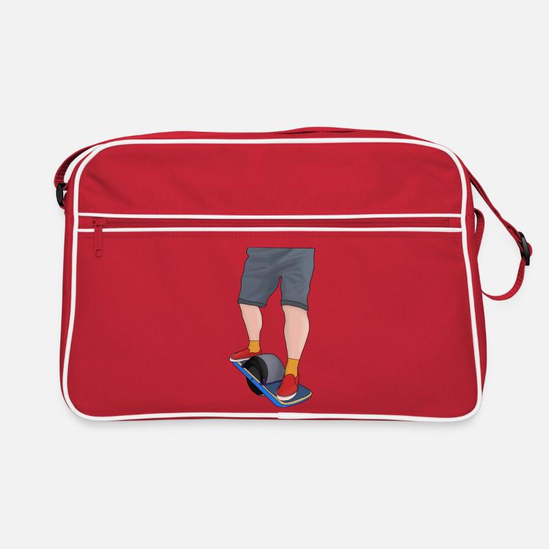 Ein Leben Eine Fahrt Retro Tasche