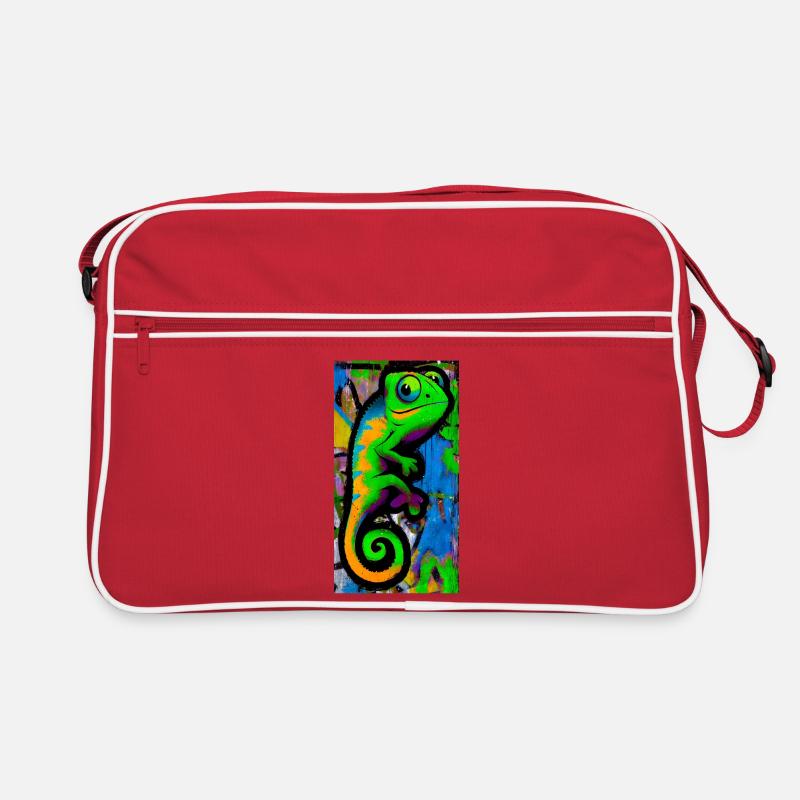 chameleon Retro Bag