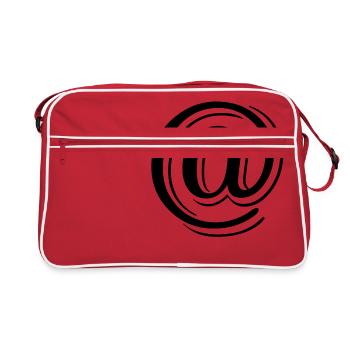 @ arobase - Retro Bag - red/white - Front