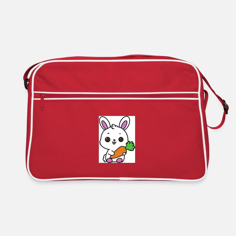 Kawaii-Kaninchen Retro Tasche