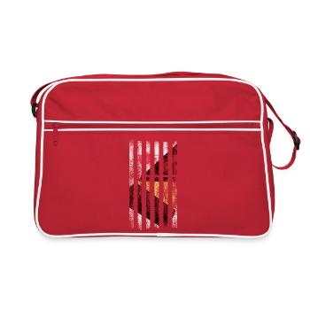 art - Sac Retro - rouge/blanc - Devant
