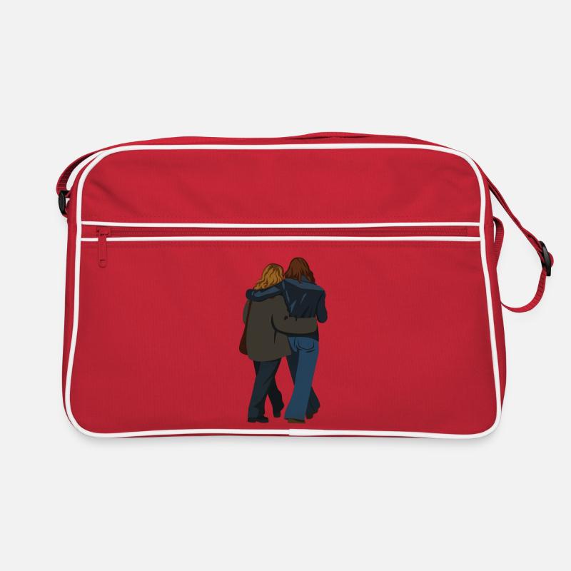 Freundschaft Retro Tasche
