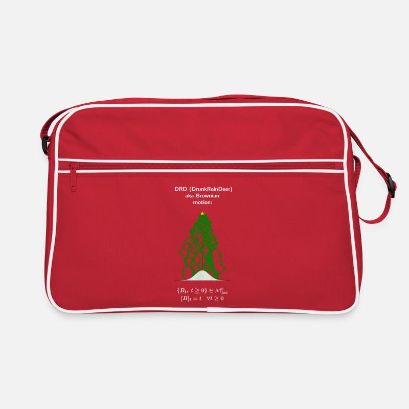 Brownsche Weihnachten Retro Tasche